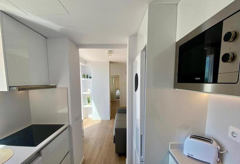 آپارتمان سوپریور 1 خوابه, Aparthotel Sunclub Salou