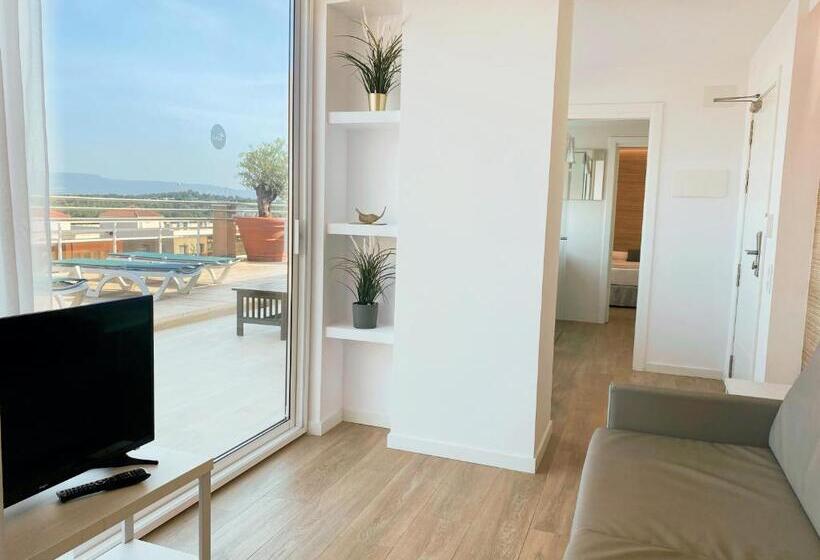 آپارتمان سوپریور 1 خوابه, Aparthotel Sunclub Salou
