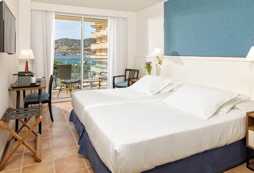 اتاق سوپریور با چشم‌انداز دریا, Boutique Hotel H10 Blue Mar - Adults Only