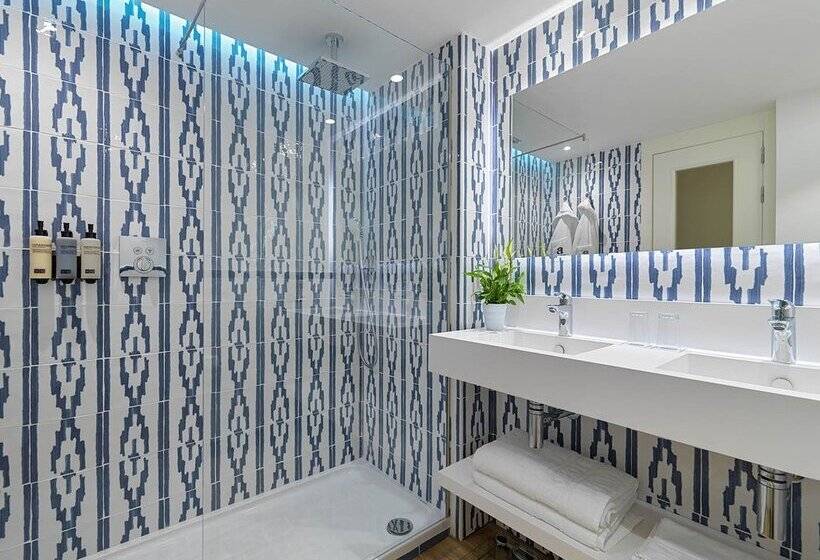 اتاق سوپریور با چشم‌انداز دریا, Boutique Hotel H10 Blue Mar - Adults Only