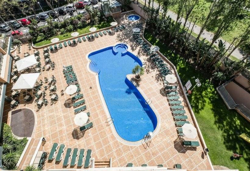 Standard Room Pool View, California Palace