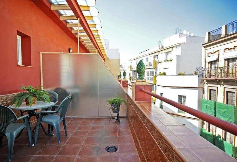 Habitación Estándar con Terraza, Casa Palacio Don Pedro