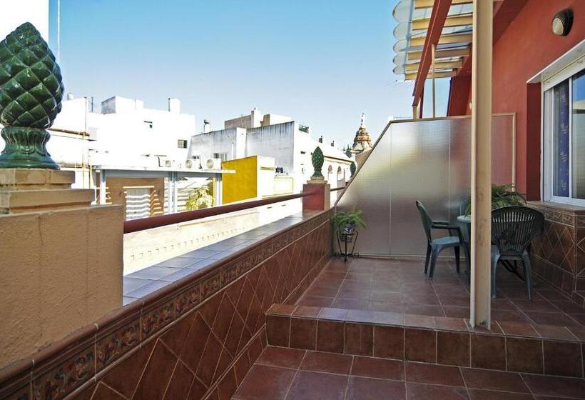 Habitación Estándar con Terraza, Casa Palacio Don Pedro