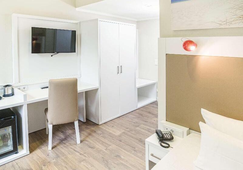 اتاق استاندارد, Domicil Hamburg By Golden Tulip