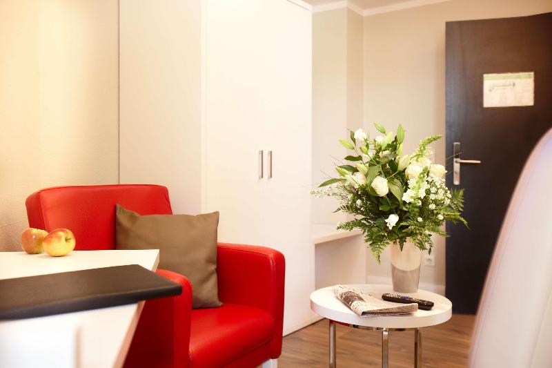 اتاق راحتی, Domicil Hamburg By Golden Tulip