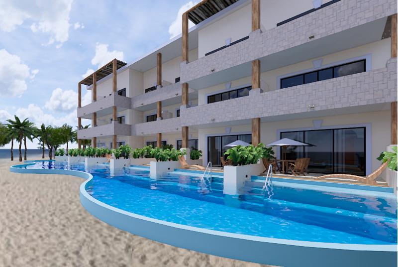 سوئیت جونیور کلوب با چشم‌انداز دریا, Dreams Sapphire Resort & Spa