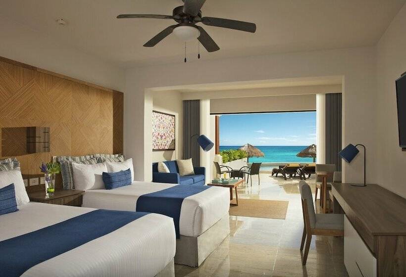 سوئیت جونیور کلوب با چشم‌انداز دریا, Dreams Sapphire Resort & Spa