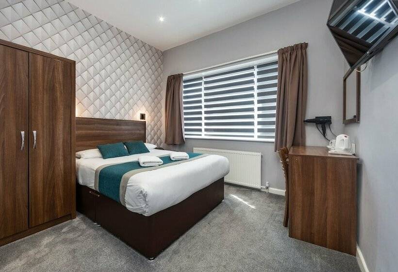 اتاق استاندارد, King Solomon Hotel  Golders Green