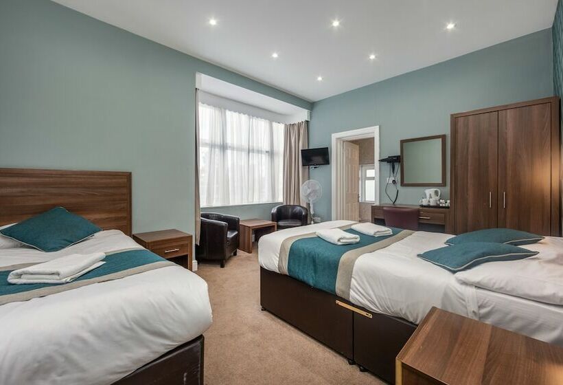 اتاق استاندارد, King Solomon Hotel  Golders Green