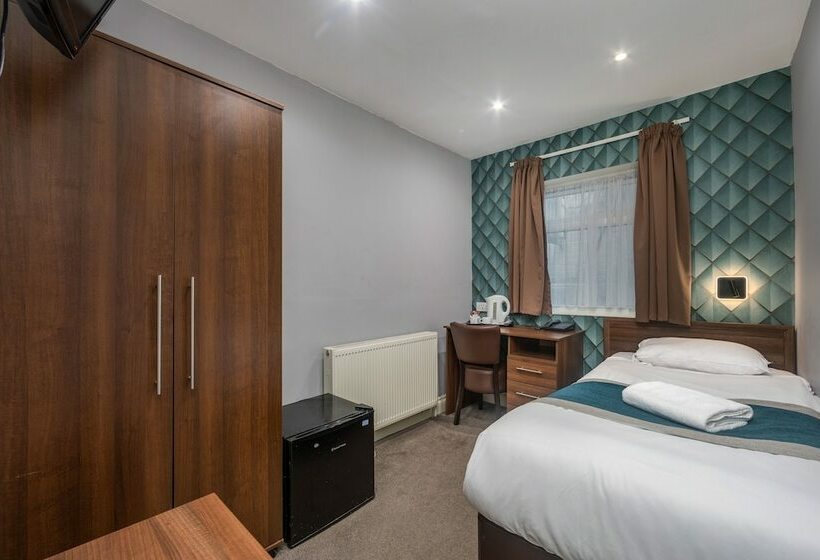 اتاق استاندارد یک نفره, King Solomon Hotel  Golders Green