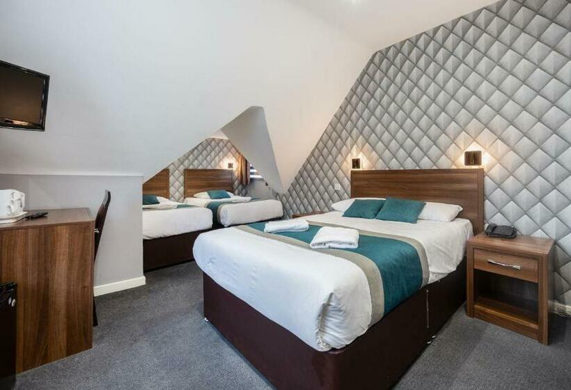 اتاق خانوادگی, King Solomon Hotel  Golders Green