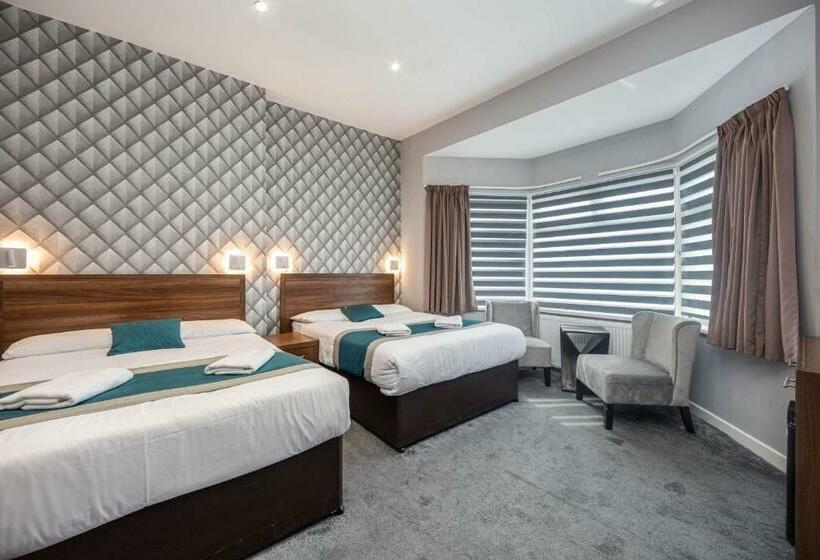اتاق خانوادگی, King Solomon Hotel  Golders Green