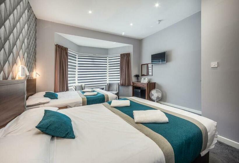اتاق خانوادگی, King Solomon Hotel  Golders Green