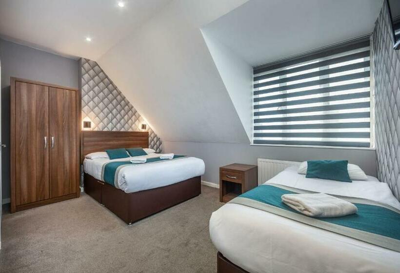 اتاق خانوادگی, King Solomon Hotel  Golders Green