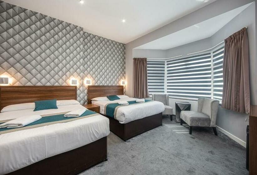اتاق خانوادگی, King Solomon Hotel  Golders Green
