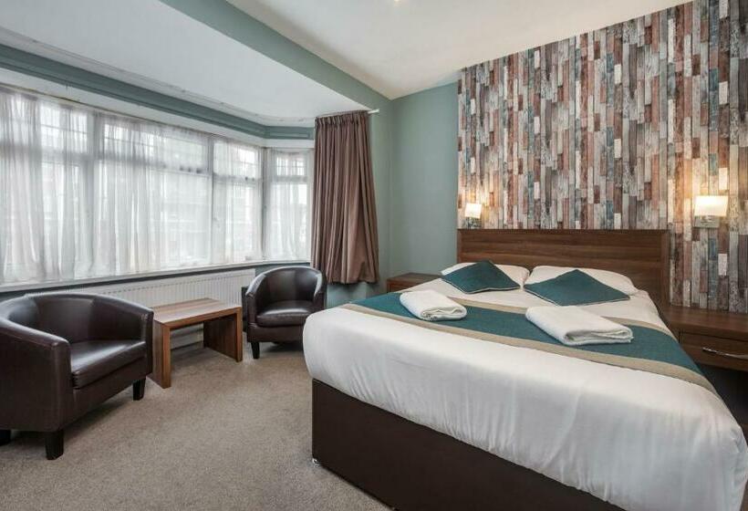 اتاق خانوادگی, King Solomon Hotel  Golders Green