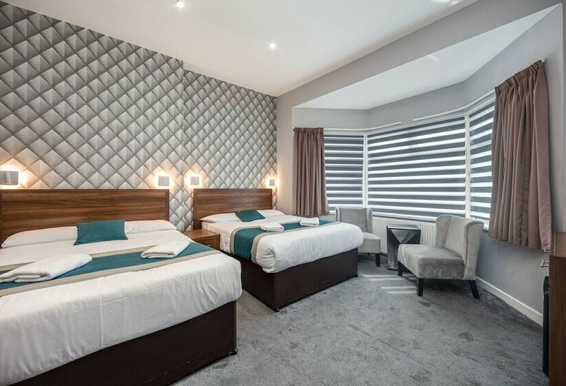 اتاق خانوادگی, King Solomon Hotel  Golders Green