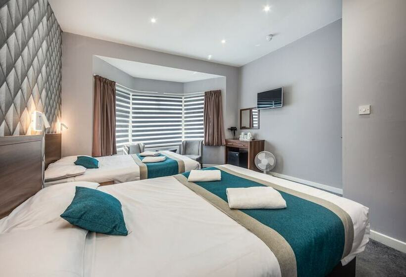 اتاق خانوادگی, King Solomon Hotel  Golders Green