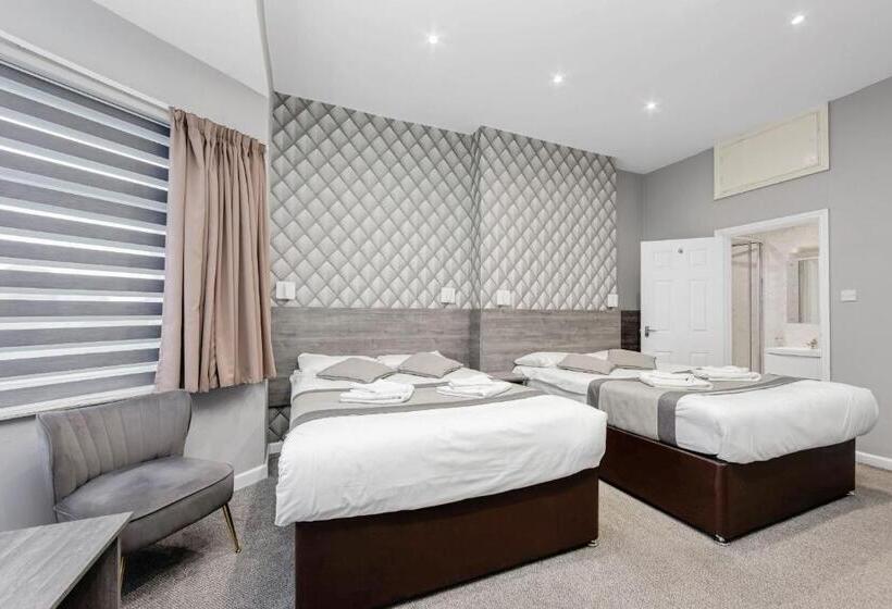 اتاق خانوادگی, King Solomon Hotel  Golders Green