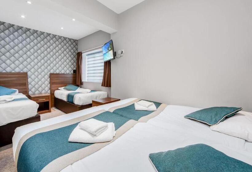 اتاق خانوادگی, King Solomon Hotel  Golders Green