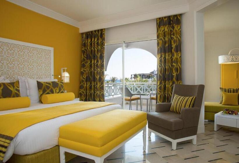 Junior Suite Vista Mar, Radisson Blu Resort & Thalasso, Hammamet