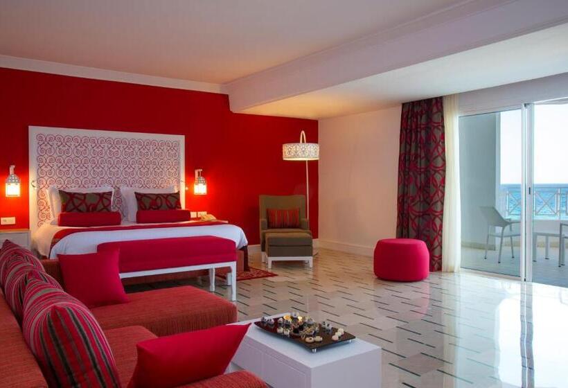 Junior Suite Vista Mar, Radisson Blu Resort & Thalasso, Hammamet