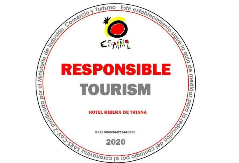 اتاق استاندارد سه نفره, Ribera De Triana   Reopening!