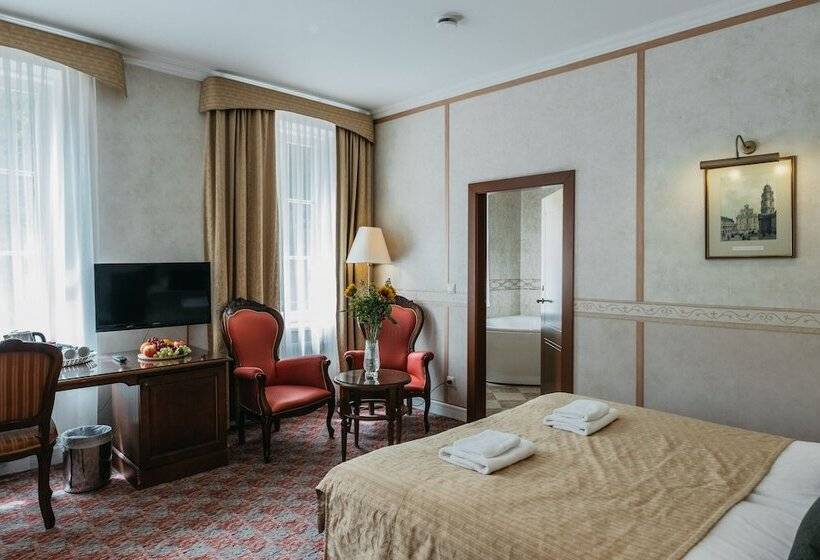 Deluxe Room, Rinno