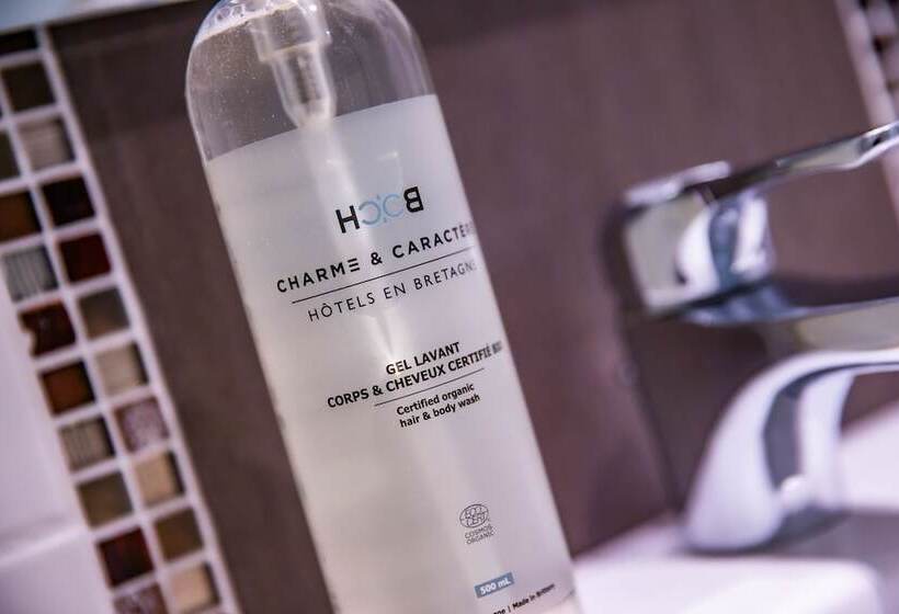 اتاق استاندارد چهار تخته, The Originals Boutique, Hôtel Du Château, Dinan