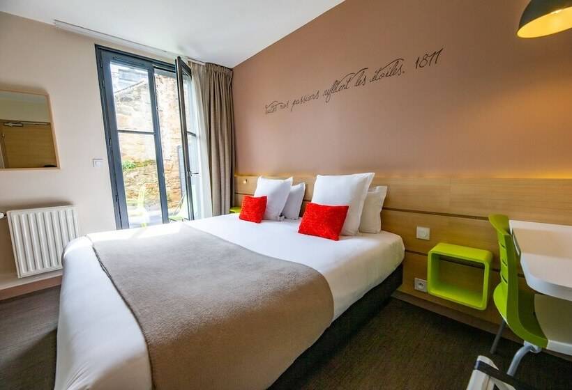 Номер Superior, Hôtel Du Château Dinan   Originals Boutique
