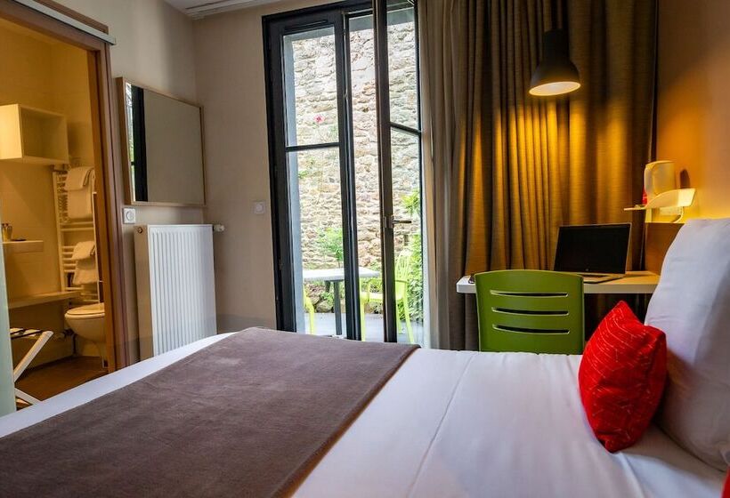 Номер Superior, Hôtel Du Château Dinan   Originals Boutique
