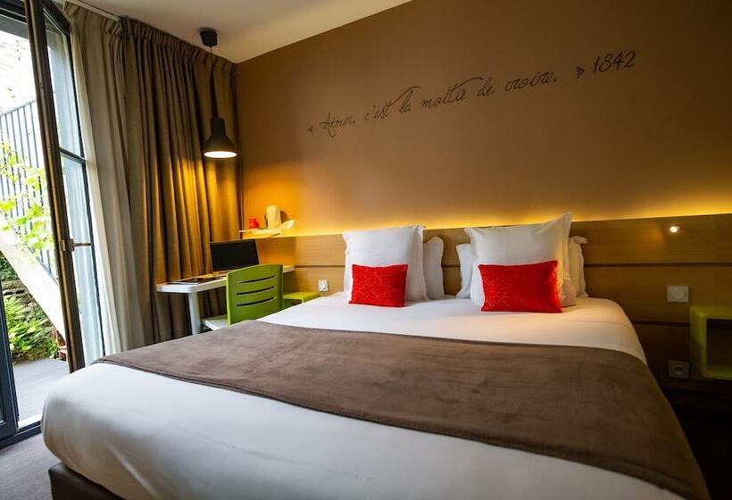 Номер Superior, Hôtel Du Château Dinan   Originals Boutique