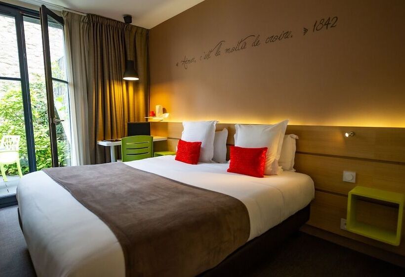 Номер Superior, Hôtel Du Château Dinan   Originals Boutique