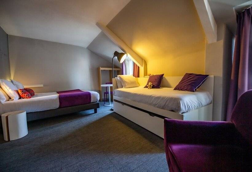 Семейный Номер, Hôtel Du Château Dinan   Originals Boutique