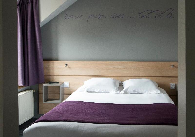 Номер Стандарт, Hôtel Du Château Dinan   Originals Boutique