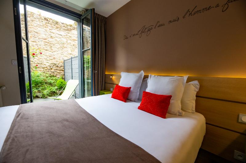 Номер Superior, Hôtel Du Château Dinan   Originals Boutique