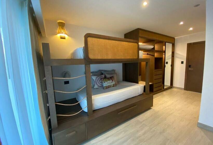 اتاق خانوادگی, Tropical Deluxe Princess - All Inclusive