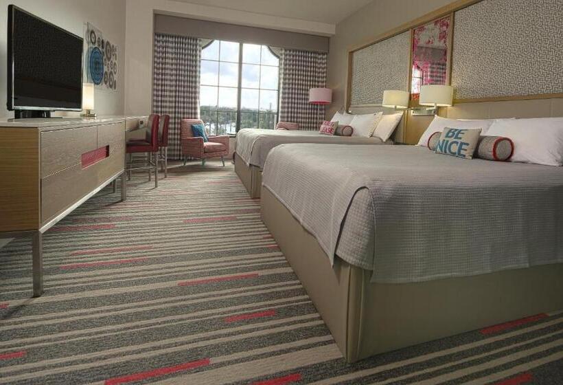 اتاق استاندارد برای معلولان, Universal S Hard Rock Hotel®