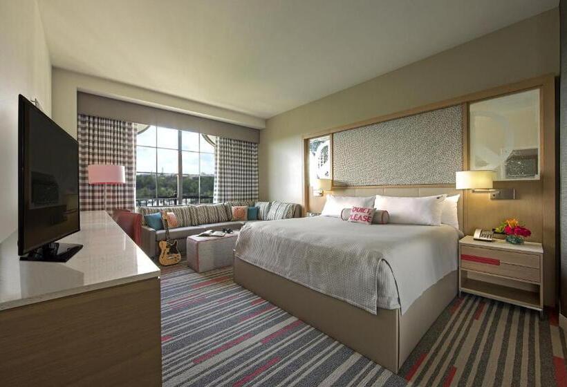 اتاق استاندارد برای معلولان, Universal S Hard Rock Hotel®