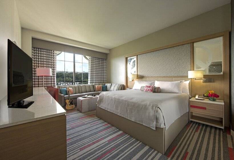 اتاق لوکس, Universal S Hard Rock Hotel®