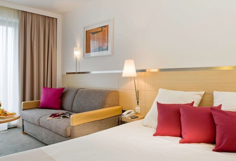 Quarto Prestige, Novotel Berlin Mitte