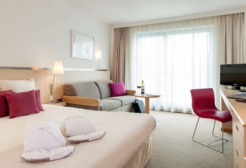 Chambre Supérieure, Novotel Berlin Mitte