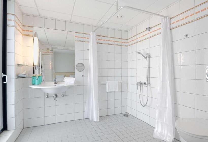 اتاق استاندارد برای معلولان, Novotel Berlin Mitte