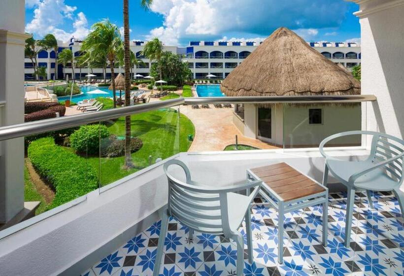 Quarto deluxe, Hard Rock  Riviera Maya Heaven Section  All Inclusive