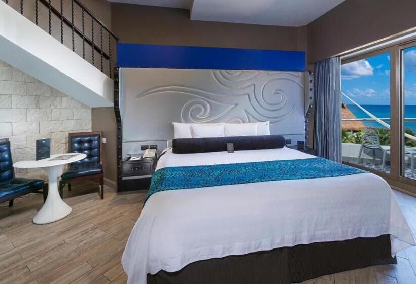 Deluxe Room King Size Bed, Hard Rock  Riviera Maya Heaven Section  All Inclusive