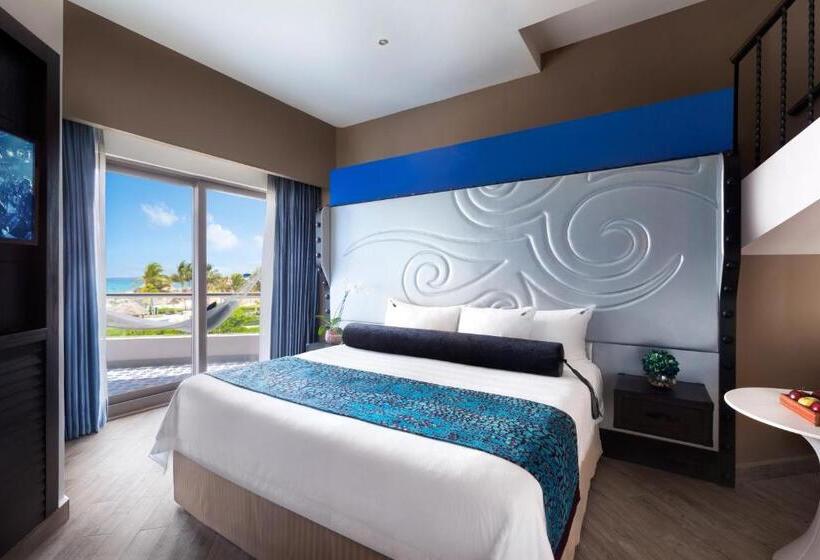 اتاق لوکس با تخت بزرگ, Hard Rock Hotel Riviera Maya   Heaven Adults Only   All Inclusive