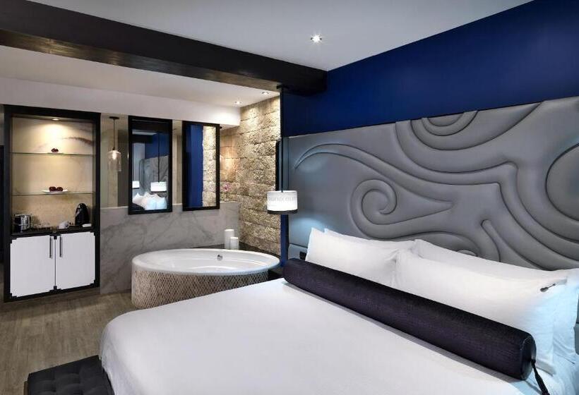 اتاق استاندارد با تخت بزرگ, Hard Rock Hotel Riviera Maya   Heaven Adults Only   All Inclusive