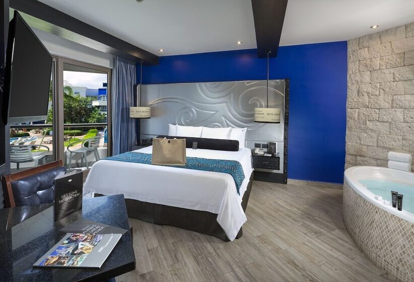 Deluxe Room, Hard Rock  Riviera Maya Heaven Section  All Inclusive