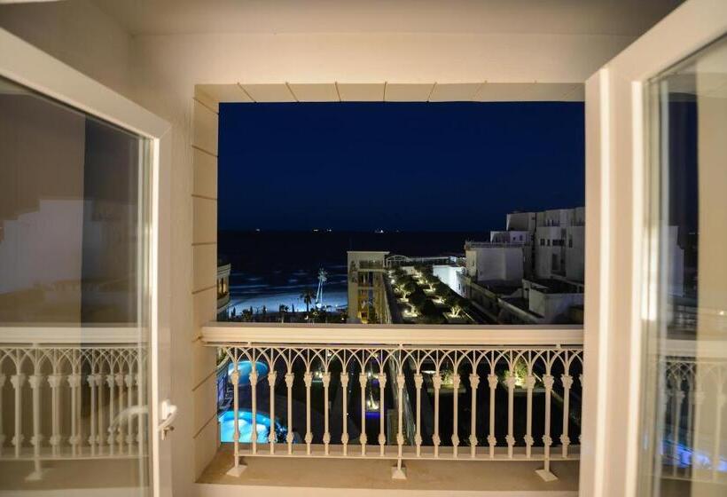 اتاق استاندارد با بالکن و چشم‌انداز دریا, Sousse Palace Hotel & Spa