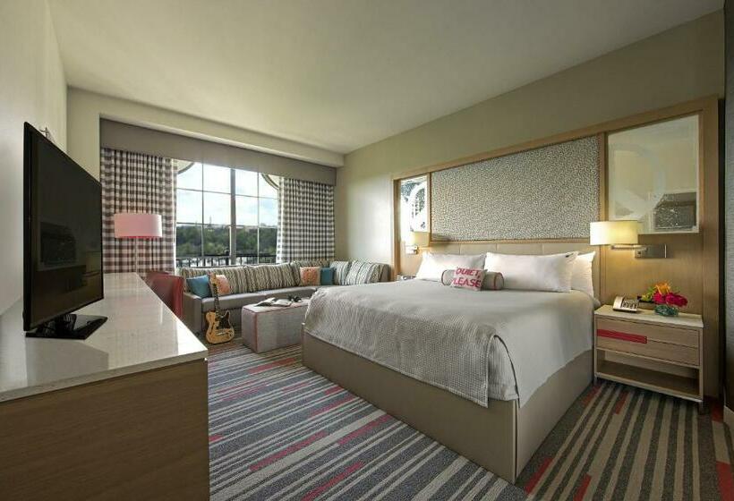 Club Room King Bed, Universal S Hard Rock Hotel®